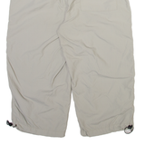JACK WOLFSKIN Womens Casual Shorts Beige Relaxed M W30