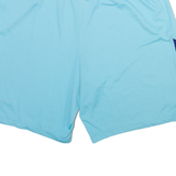 NIKE Fc Barcelona Mens Casual Shorts Blue L W30