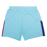 NIKE Fc Barcelona Mens Casual Shorts Blue L W30