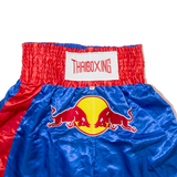 THAIBOXING Mens Sports Shorts Blue Relaxed S W28