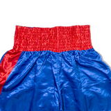 THAIBOXING Mens Sports Shorts Blue Relaxed S W28