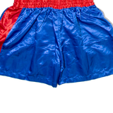 THAIBOXING Mens Sports Shorts Blue Relaxed S W28