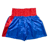 THAIBOXING Mens Sports Shorts Blue Relaxed S W28
