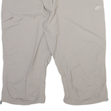 MAMMUT Womens Casual Shorts Grey UK 18 W34