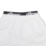 ELLESSE Mens Casual Shorts White XS W26