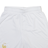 NIKE France Mens Casual Shorts White S W24