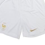 NIKE France Mens Casual Shorts White S W24
