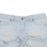 CARHARTT Womens Denim Shorts Blue S W28