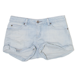 CARHARTT Womens Denim Shorts Blue S W28