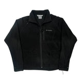 Columbia Fleece Jacket - XL Black Polyester