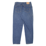 LEVI'S 550 Womens Jeans Blue Regular Mom W31 L29