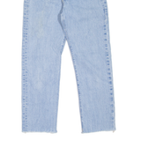 LEVI'S 501 BIG E Womens Jeans Blue Regular Straight W25 L26