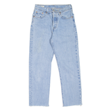 LEVI'S 501 BIG E Womens Jeans Blue Regular Straight W25 L26