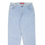 LEVI'S 550 Womens Jeans Blue Regular Mom W32 L30