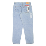 LEVI'S 550 Womens Jeans Blue Regular Mom W32 L30