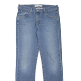 LEVI'S 505 Womens Jeans Blue Regular Straight Stone Wash W32 L33
