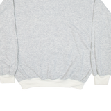 TORTONI Tour De France Womens Sweatshirt Grey Collared 90s M