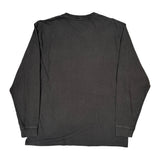 Carhartt Long Sleeve T-Shirt - XL Black Cotton