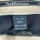 Polo By Ralph Lauren Chinos - 36W 30L Navy Cotton