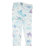 Ski Mens Trousers White Regular Skinny W30 L31