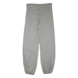 REEBOK Cuffed Womens Trousers Grey Regular Tapered W32 L32