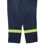 CARHARTT Mens Trousers Blue Regular Tapered W40 L31