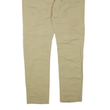 DICKIES Mens Trousers Beige Regular Tapered W34 L30