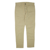 DICKIES Mens Trousers Beige Regular Tapered W34 L30