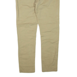 DICKIES Mens Trousers Beige Regular Tapered W34 L30