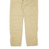 WRANGLER Mens Trousers Beige Regular Straight W30 L32