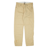 WRANGLER Mens Trousers Beige Regular Straight W30 L32