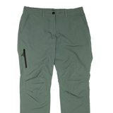 CRIVIT Womens Trousers Green Regular Straight W32 L30