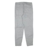 G-STAR Chino Mens Trousers Grey Slim Tapered W28 L27