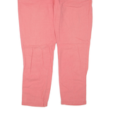 Womens Trousers Pink Regular Tapered W34 L28