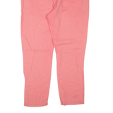 Womens Trousers Pink Regular Tapered W34 L28