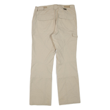 JACK WOLFSKIN Womens Trousers Beige Regular Straight W32 L32