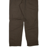 VANS Womens Trousers Green Regular Straight W32 L32