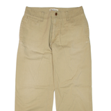 GAP Chino Womens Trousers Beige Regular Straight W32 L29