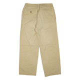 GAP Chino Womens Trousers Beige Regular Straight W32 L29