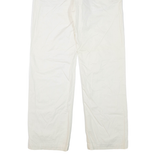 LEE COOPER Mens Trousers White Regular Straight W30 L31