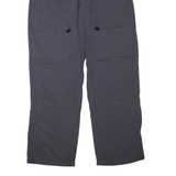 K-TEC Mens Trousers Grey Regular Straight W30 L33