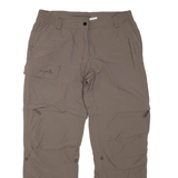 MOORHEAD Mens Trousers Beige Regular Straight W32 L29