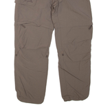 MOORHEAD Mens Trousers Beige Regular Straight W32 L29