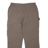 MOORHEAD Mens Trousers Beige Regular Straight W32 L29