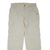SALEWA Mens Trousers Beige Regular Straight W34 L31