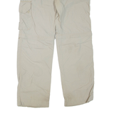 SALEWA Mens Trousers Beige Regular Straight W34 L31