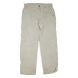 SALEWA Mens Trousers Beige Regular Straight W34 L31