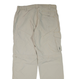 SALEWA Mens Trousers Beige Regular Straight W34 L31