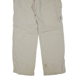 SALEWA Mens Trousers Beige Regular Straight W34 L31