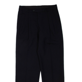 Womens Trousers Blue Regular Straight W30 L30